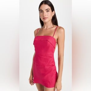 Reformation linen dress